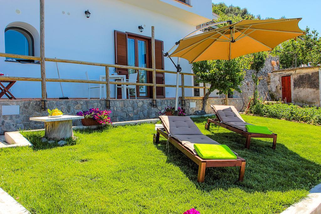 Casa Cinque Apartment Praiano Luaran gambar