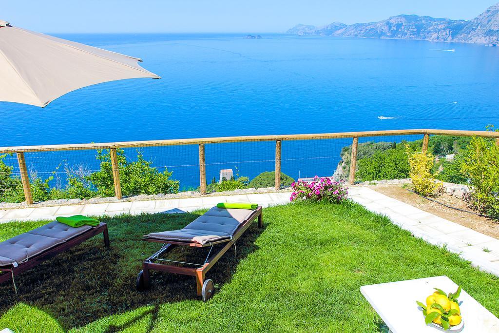 Casa Cinque Apartment Praiano Luaran gambar