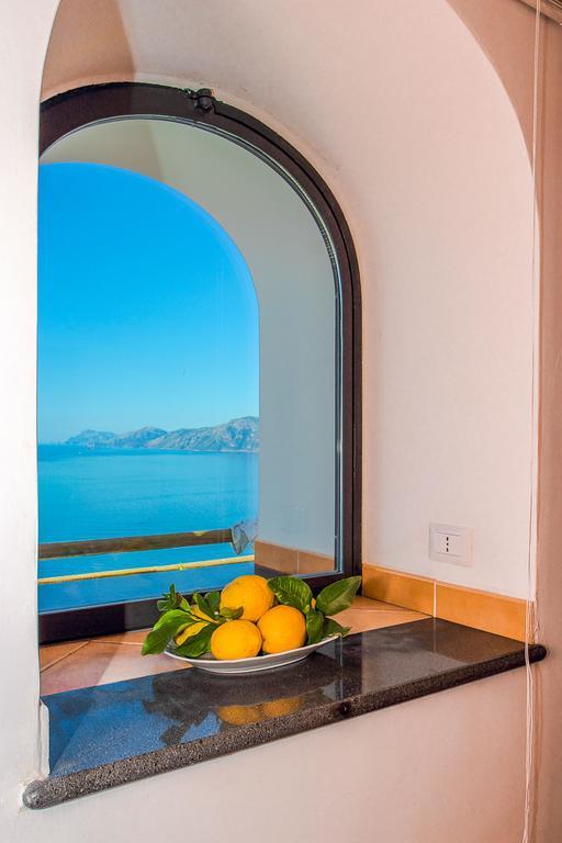 Casa Cinque Apartment Praiano Luaran gambar