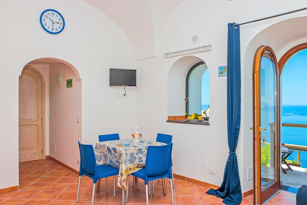 Casa Cinque Apartment Praiano Luaran gambar