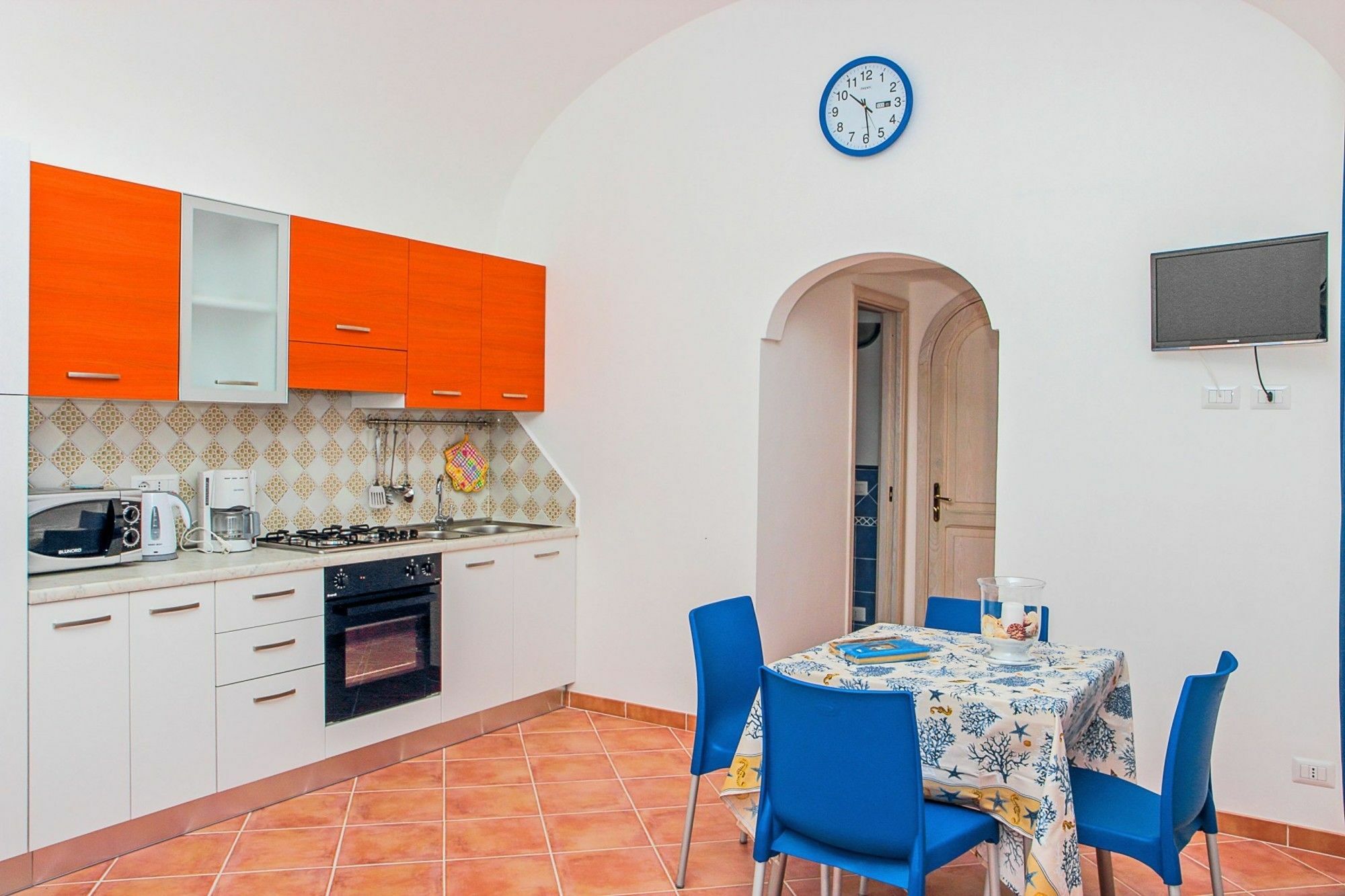 Casa Cinque Apartment Praiano Luaran gambar