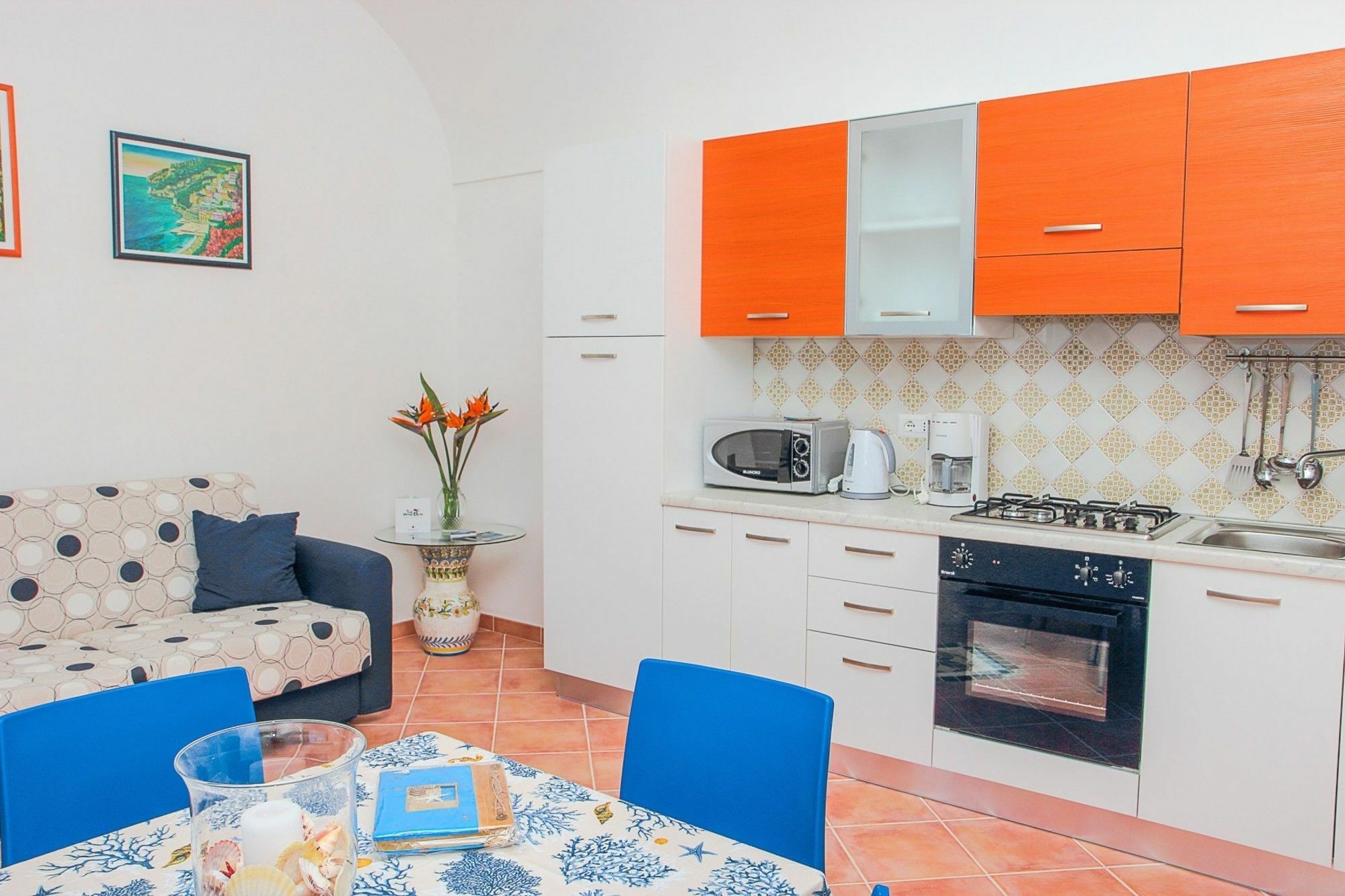 Casa Cinque Apartment Praiano Luaran gambar