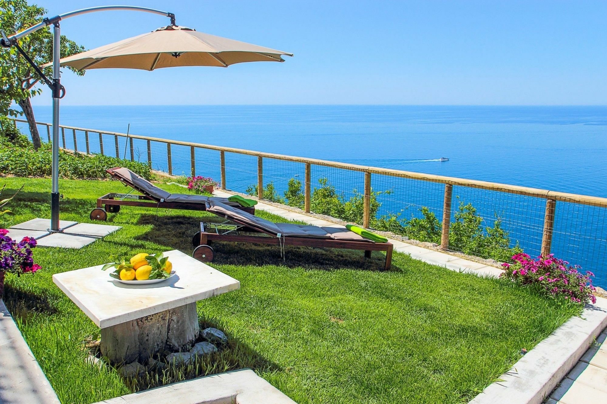 Casa Cinque Apartment Praiano Luaran gambar